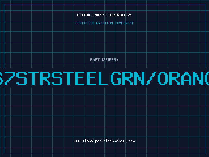 Aviation Part 267STRSTEELGRN/ORANGE