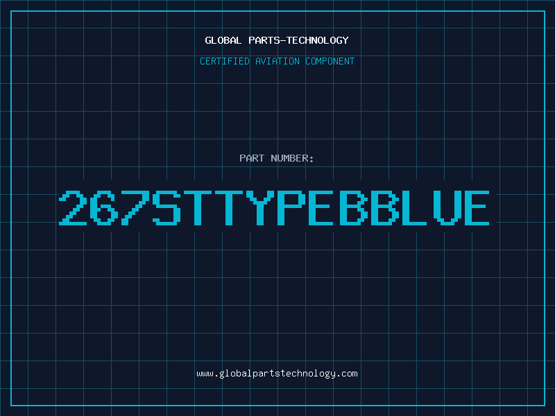 Aviation Part 267STTYPEBBLUE