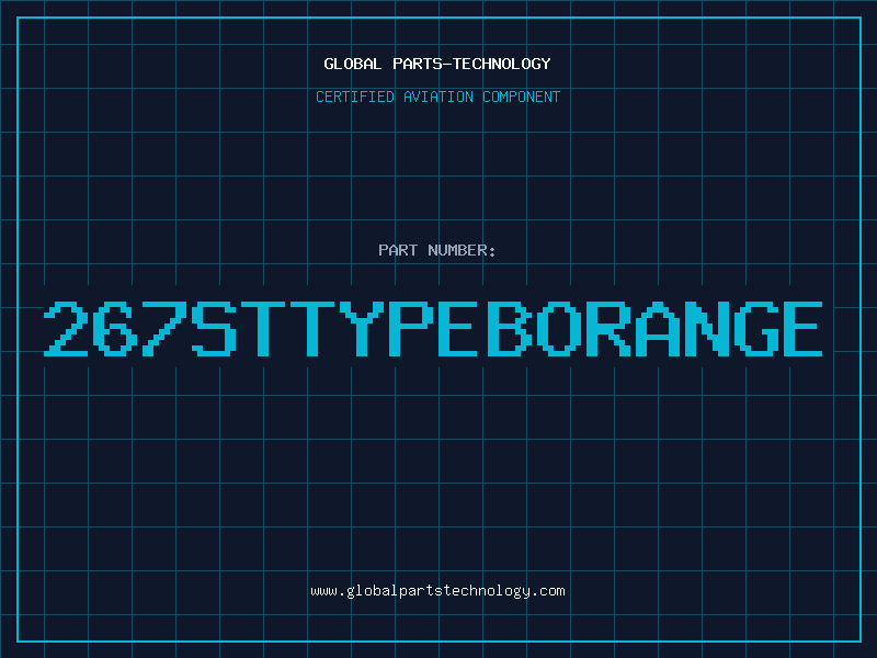 Aviation Part 267STTYPEBORANGE