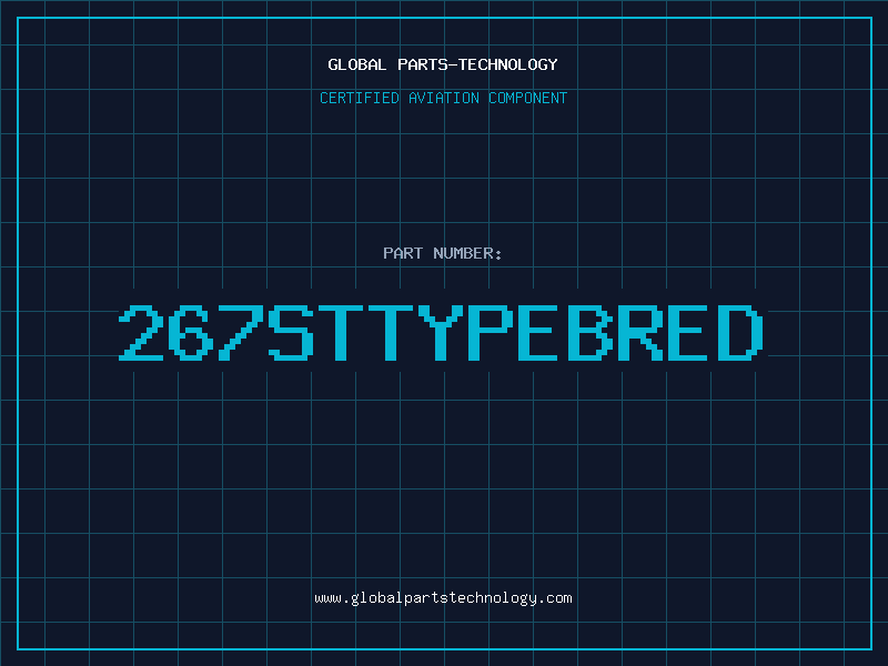 Aviation Part 267STTYPEBRED