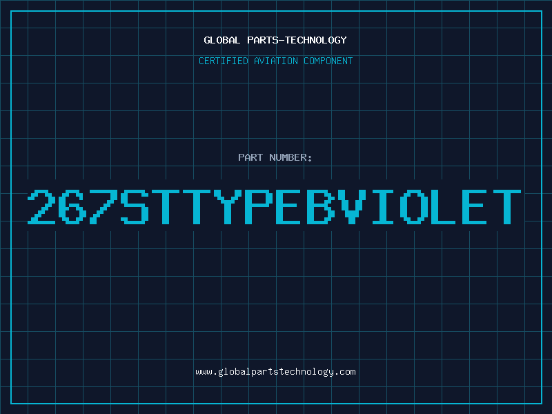 Aviation Part 267STTYPEBVIOLET