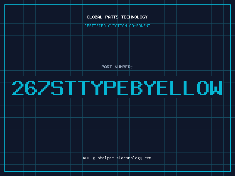 Aviation Part 267STTYPEBYELLOW