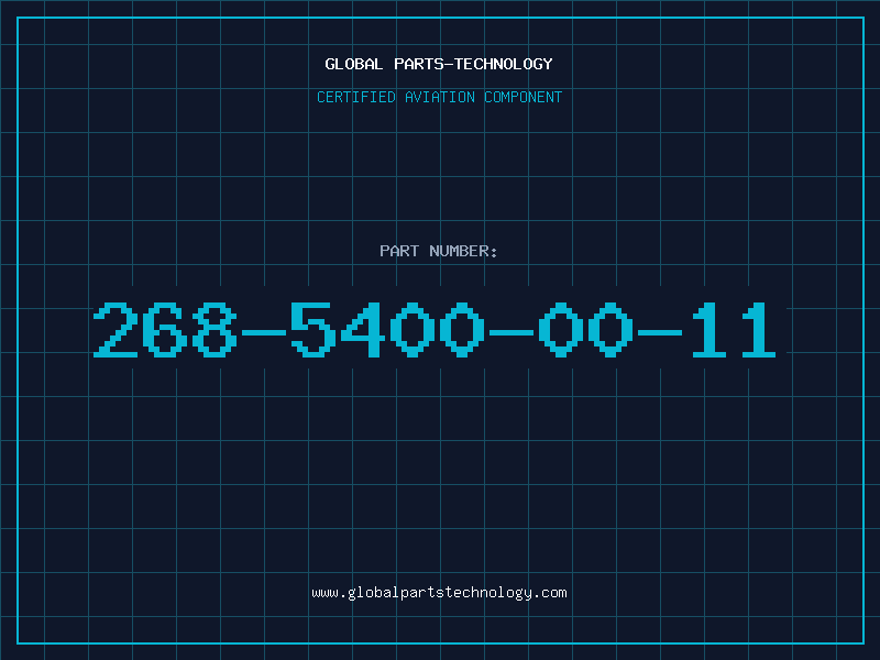 Aviation Part 268-5400-00-11