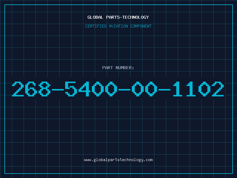 Aviation Part 268-5400-00-1102