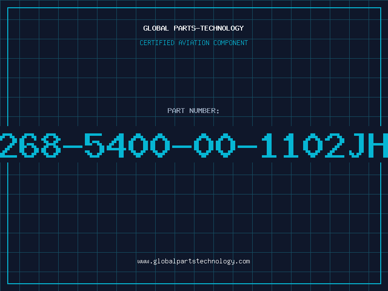 Aviation Part 268-5400-00-1102JH