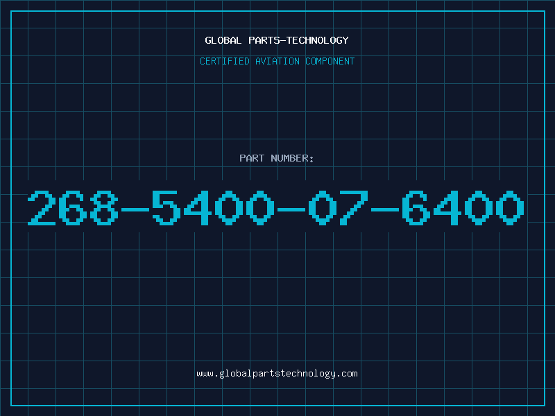 Aviation Part 268-5400-07-6400