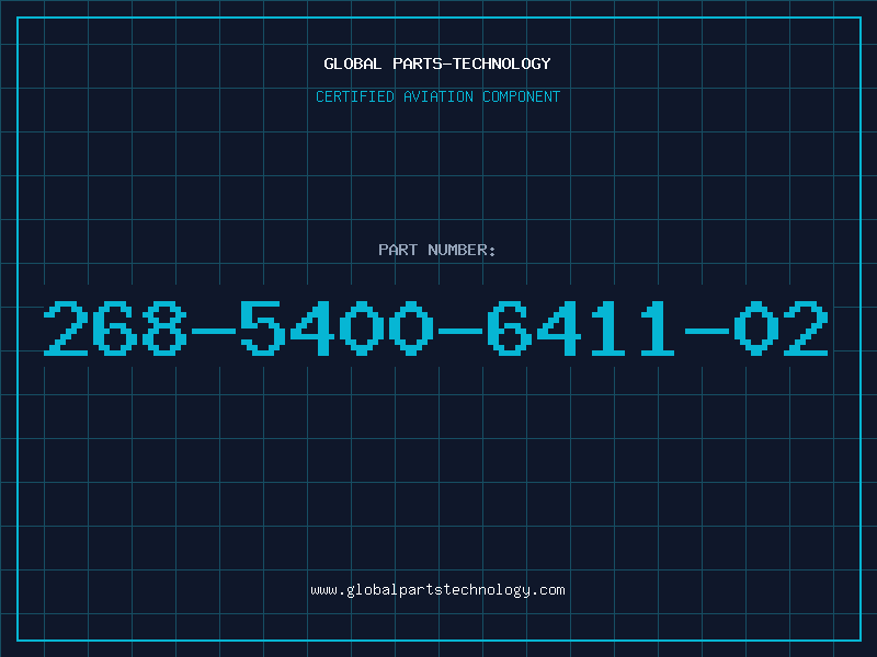 Aviation Part 268-5400-6411-02