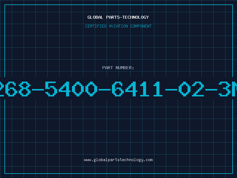 Aviation Part 268-5400-6411-02-3M