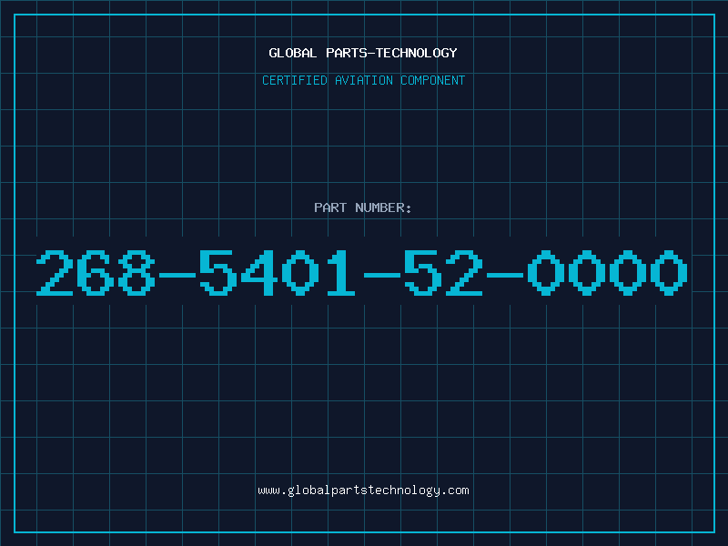 Aviation Part 268-5401-52-0000