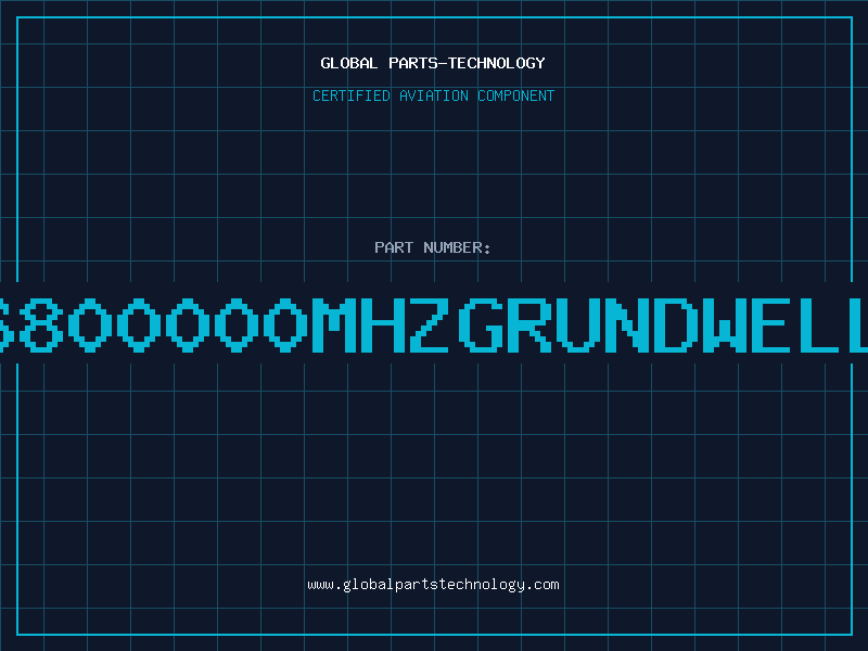 Aviation Part 26800000MHZGRUNDWELLE