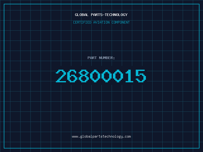 Aviation Part 26800015