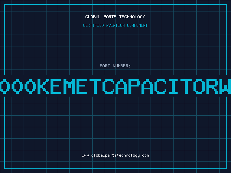 Aviation Part 268000KEMETCAPACITORWP90
