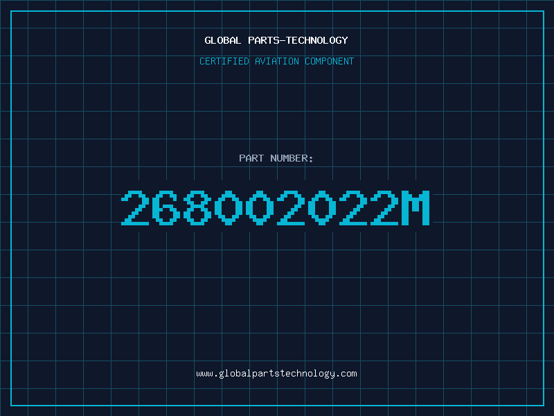 Aviation Part 268002022M