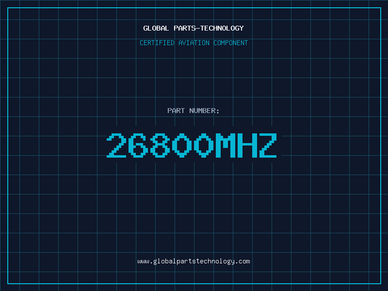 Aviation Part 26800MHZ
