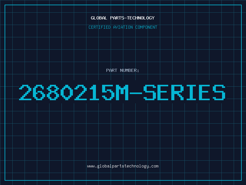 Aviation Part 2680215M-SERIES