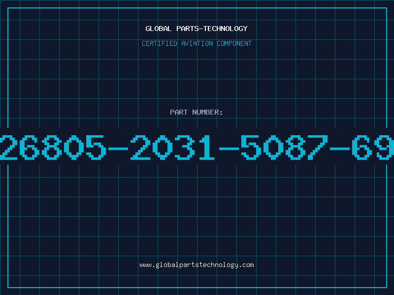 Aviation Part 26805-2031-5087-69