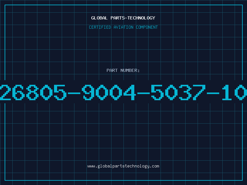 Aviation Part 26805-9004-5037-10