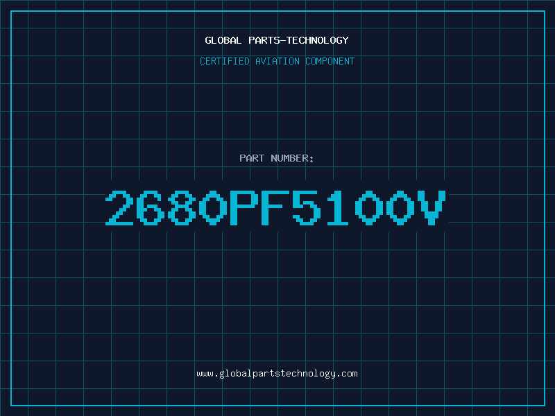 Aviation Part 2680PF5100V