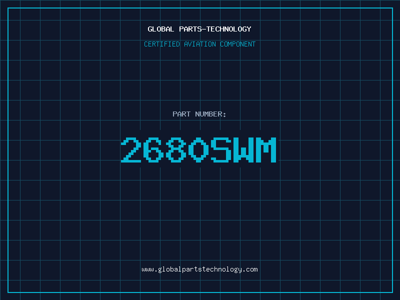 Aviation Part 2680SWM