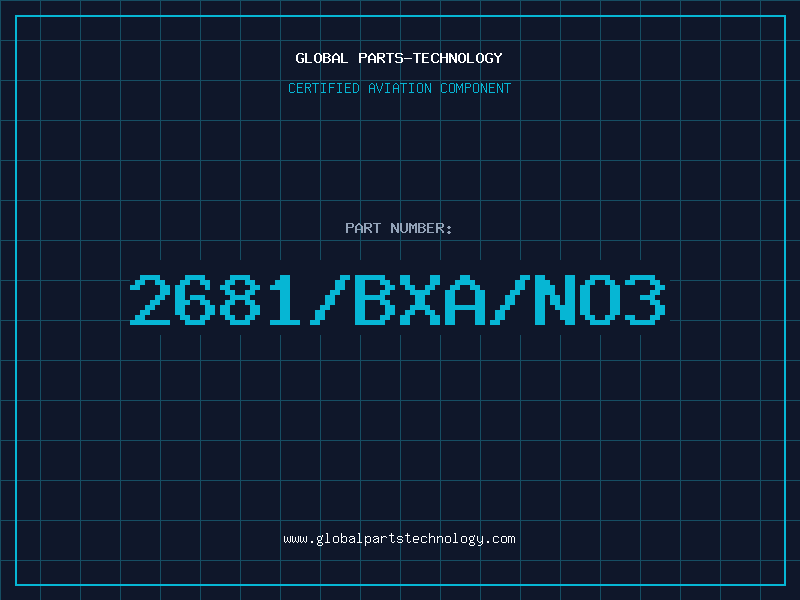 Aviation Part 2681/BXA/NO3
