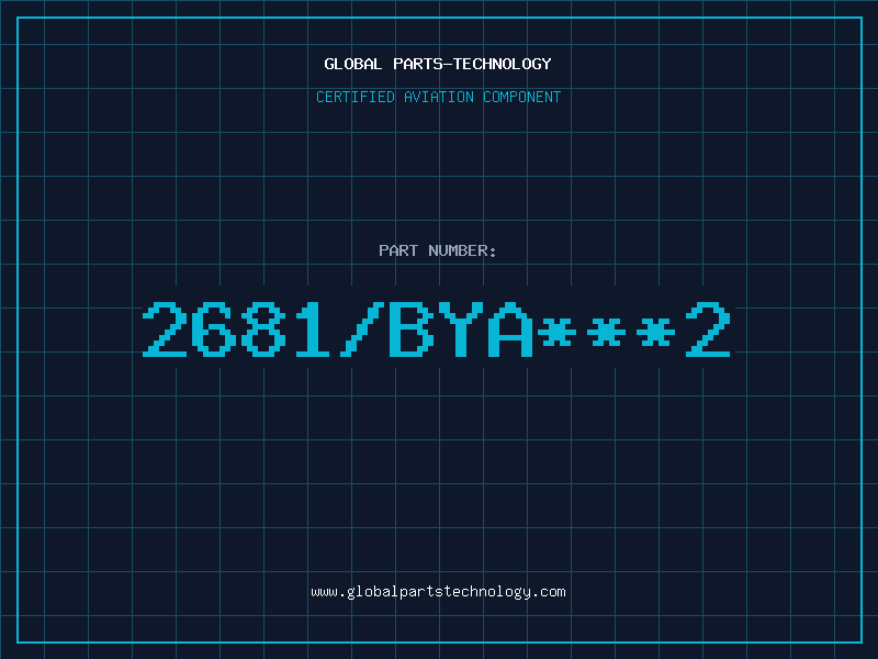 Aviation Part 2681/BYA***2