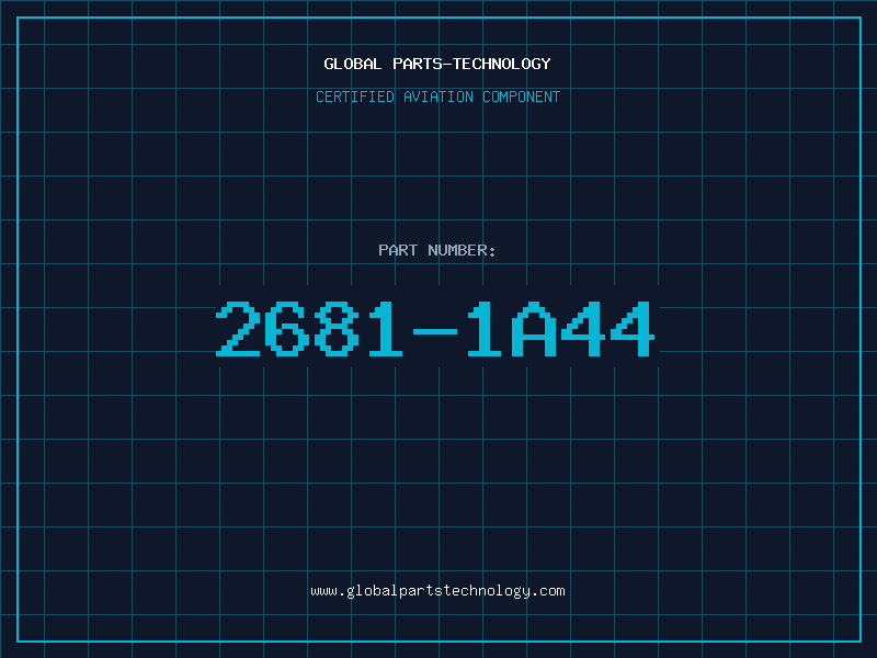 Aviation Part 2681-1A44
