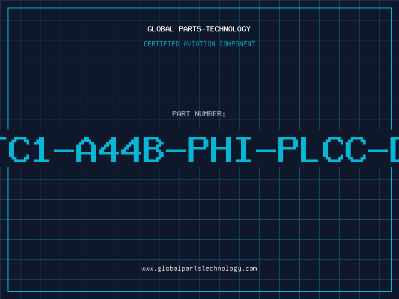 Aviation Part 2681-TC1-A44B-PHI-PLCC-DN(SCN