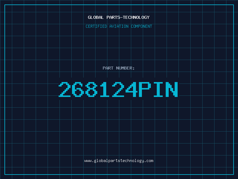 Aviation Part 268124PIN
