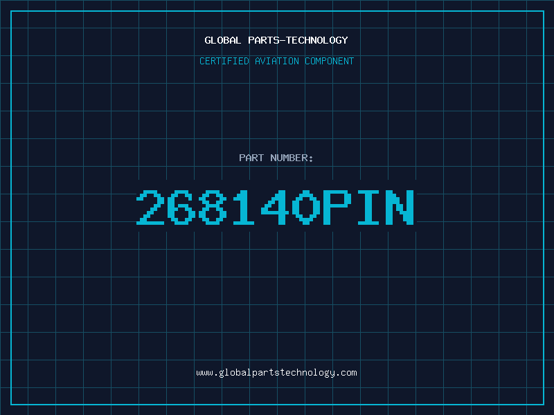 Aviation Part 268140PIN