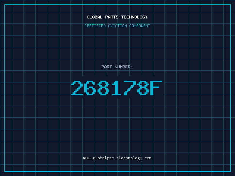 Aviation Part 268178F
