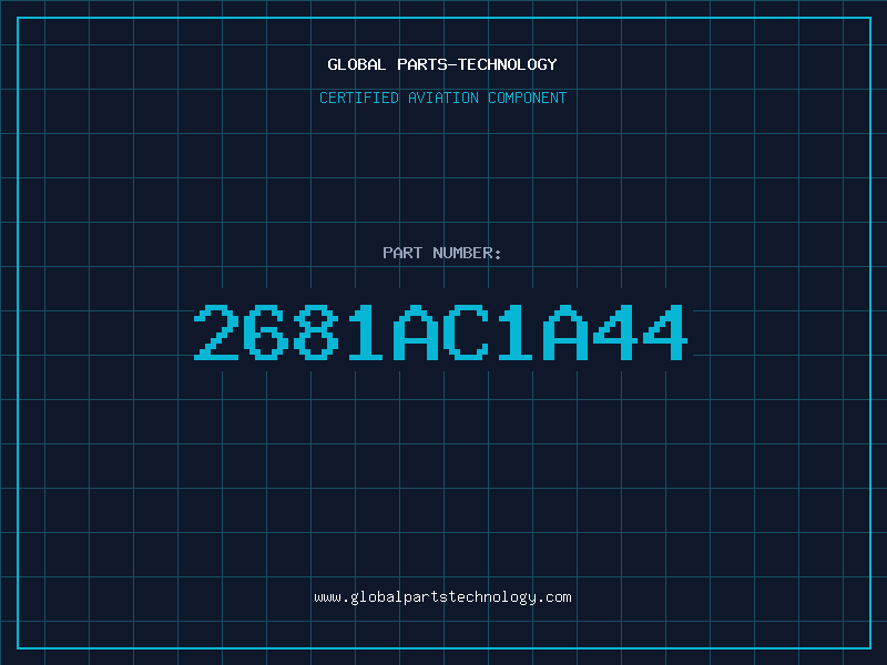 Aviation Part 2681AC1A44