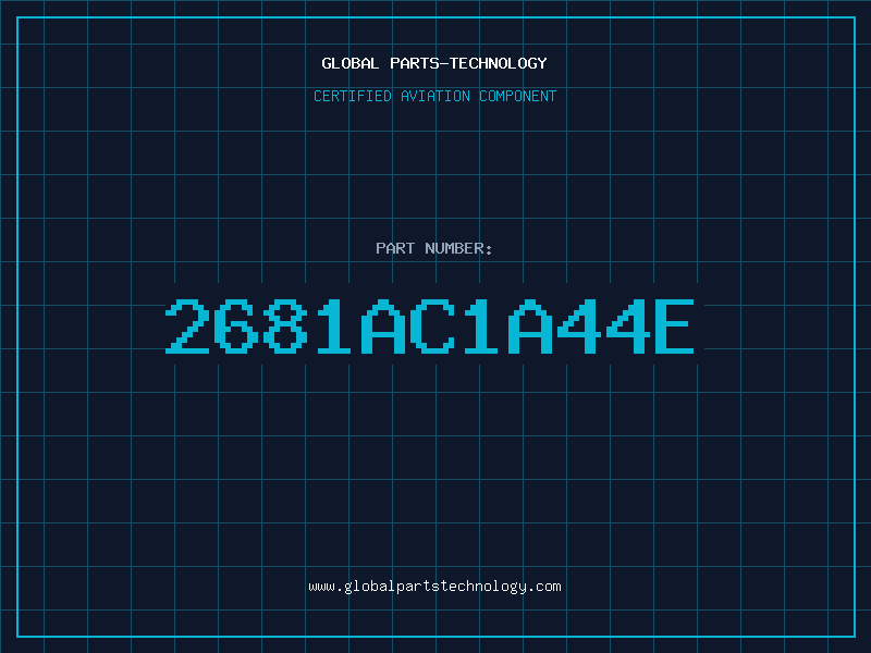 Aviation Part 2681AC1A44E