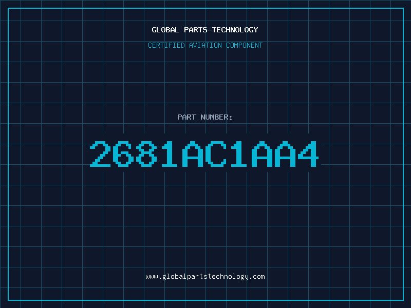 Aviation Part 2681AC1AA4