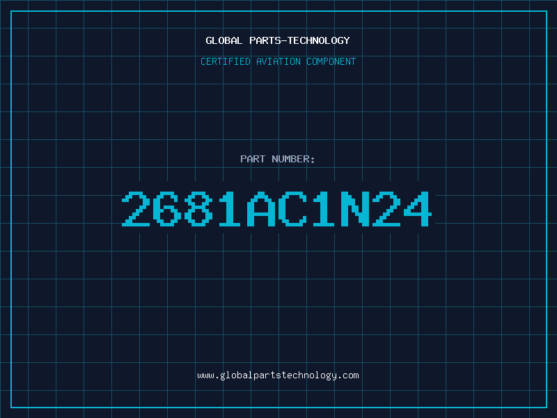 Aviation Part 2681AC1N24