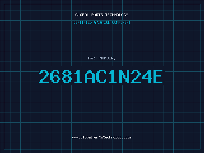 Aviation Part 2681AC1N24E