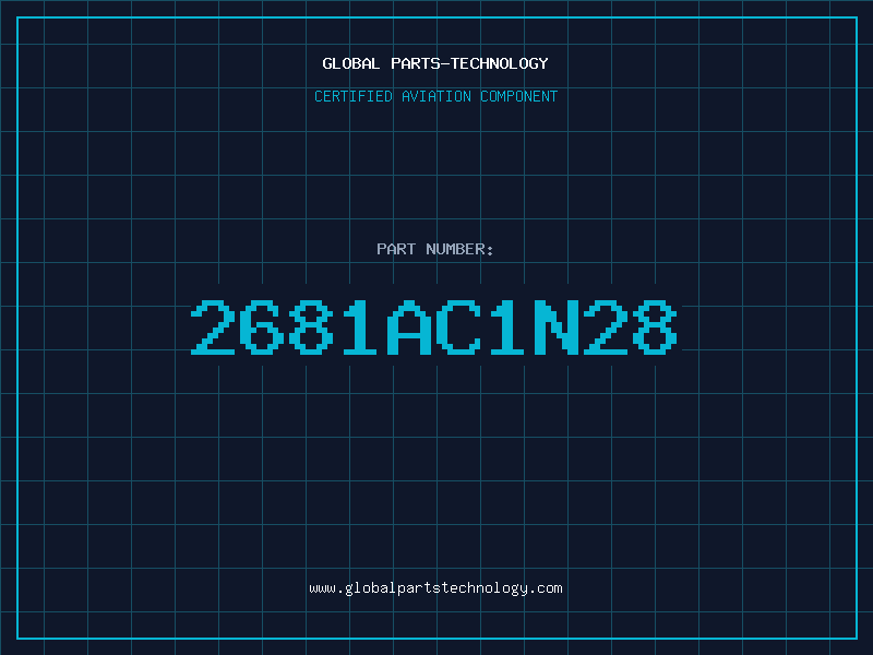 Aviation Part 2681AC1N28