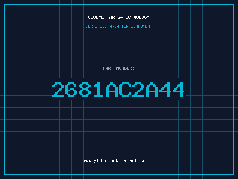 Aviation Part 2681AC2A44