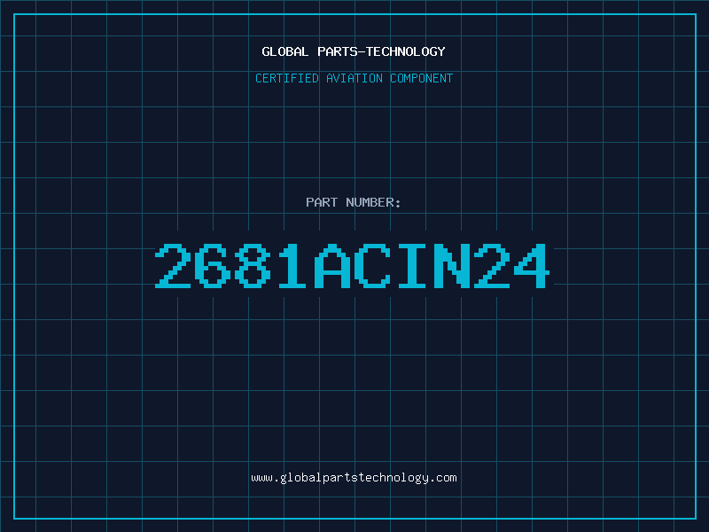 Aviation Part 2681ACIN24
