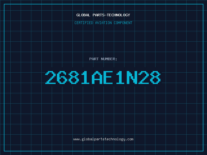 Aviation Part 2681AE1N28