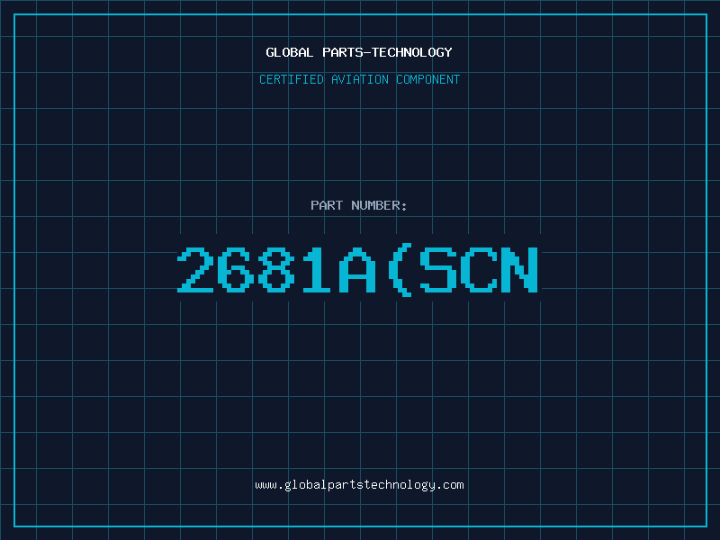 Aviation Part 2681ASCN