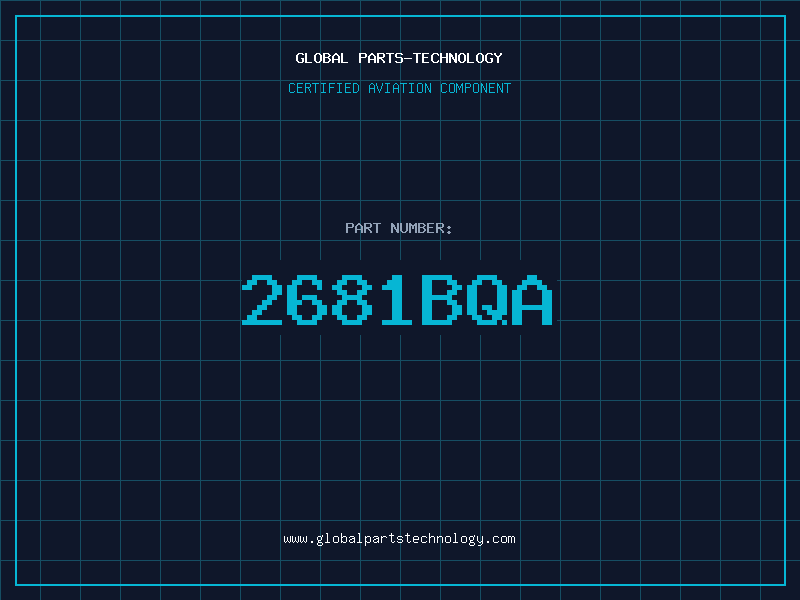 Aviation Part 2681BQA