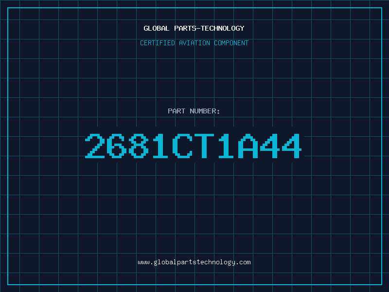 Aviation Part 2681CT1A44