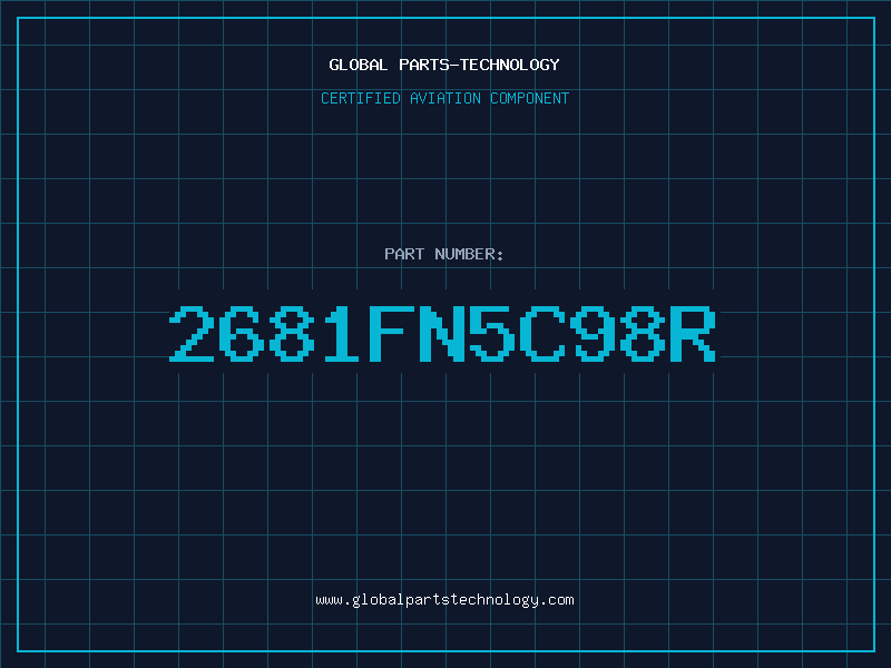 Aviation Part 2681FN5C98R