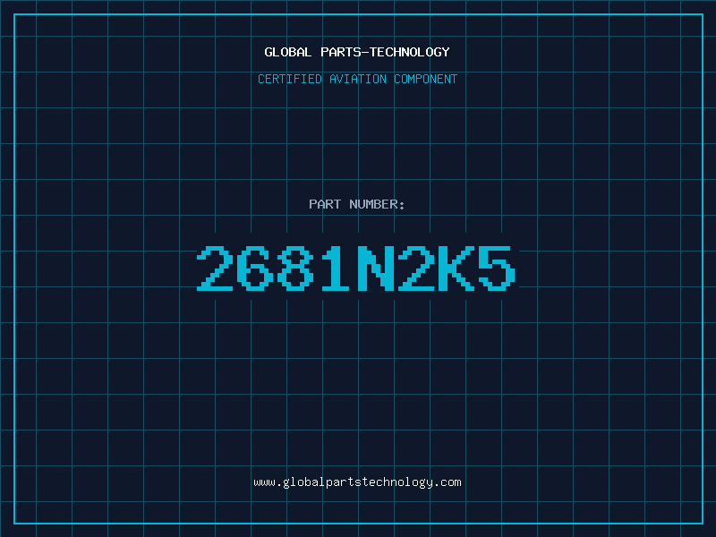 Aviation Part 2681N2K5