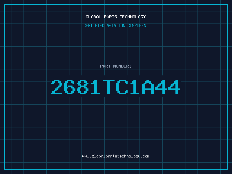 Aviation Part 2681TC1A44
