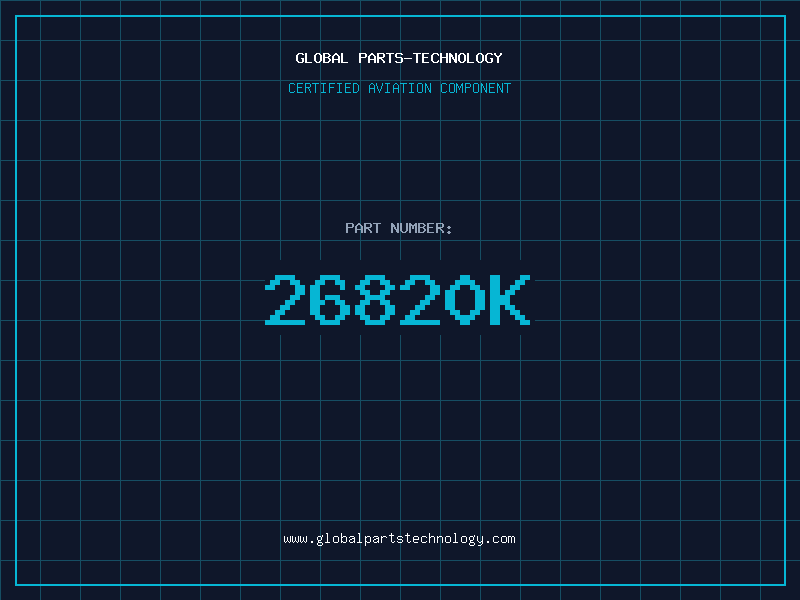 Aviation Part 26820K