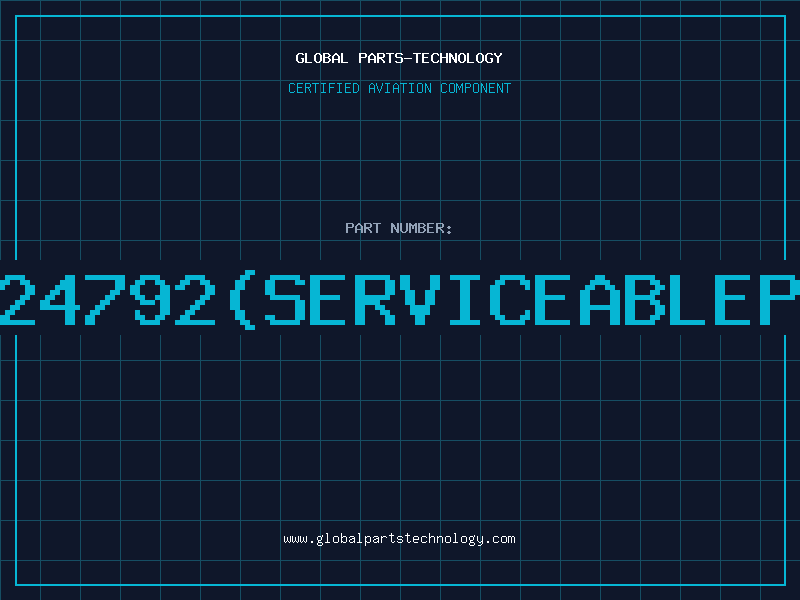 Aviation Part 26824792serviceablepart