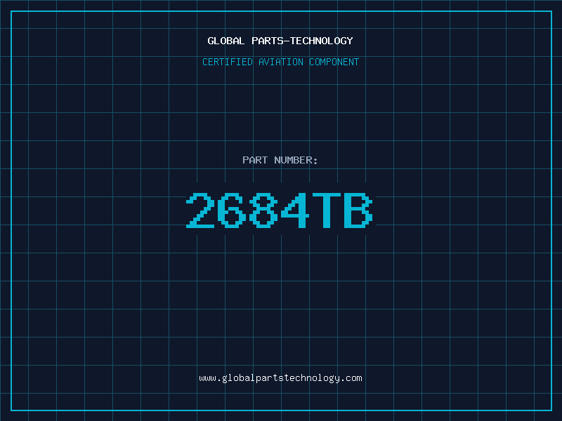 Aviation Part 2684TB
