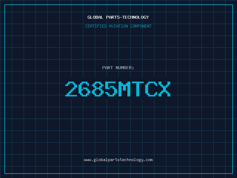 Aviation Part 2685MTCX