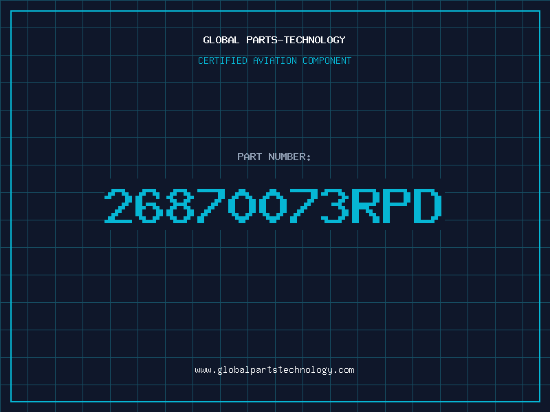 Aviation Part 26870073RPD